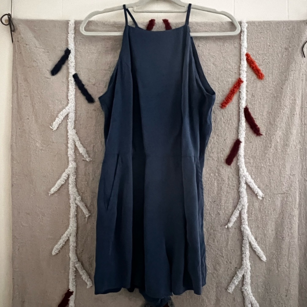 Blue Sienna Sky Romper Size M